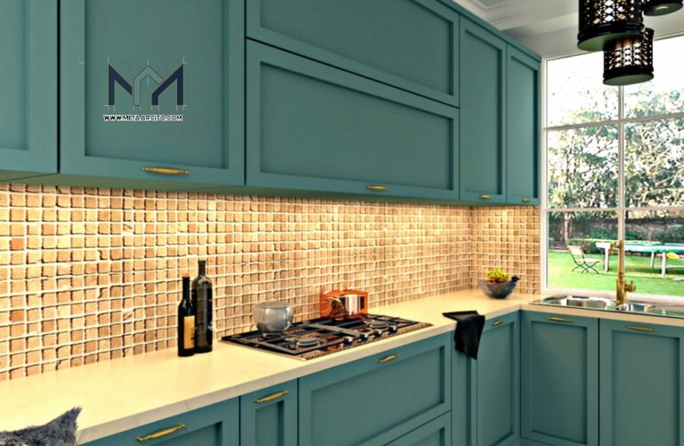 طراحی آشپزخانه نئوکلاسیک