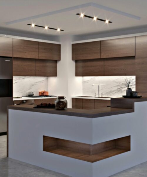 طراحی مدرن آشپزخانه کوچک